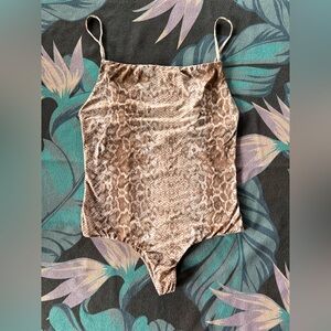 MAI UNDERWEAR Mod Bodysuit size Large